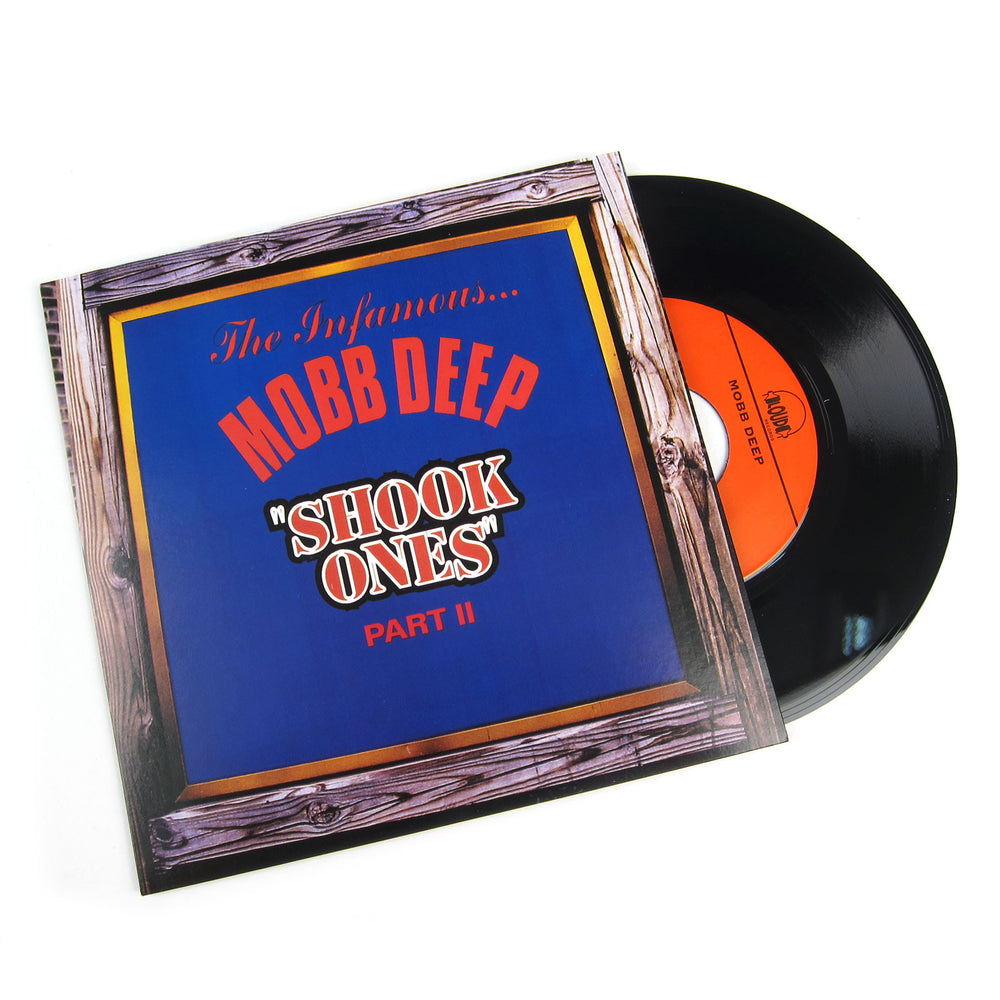Mobb Deep: Shook Ones Part I&II Vinyl 7"