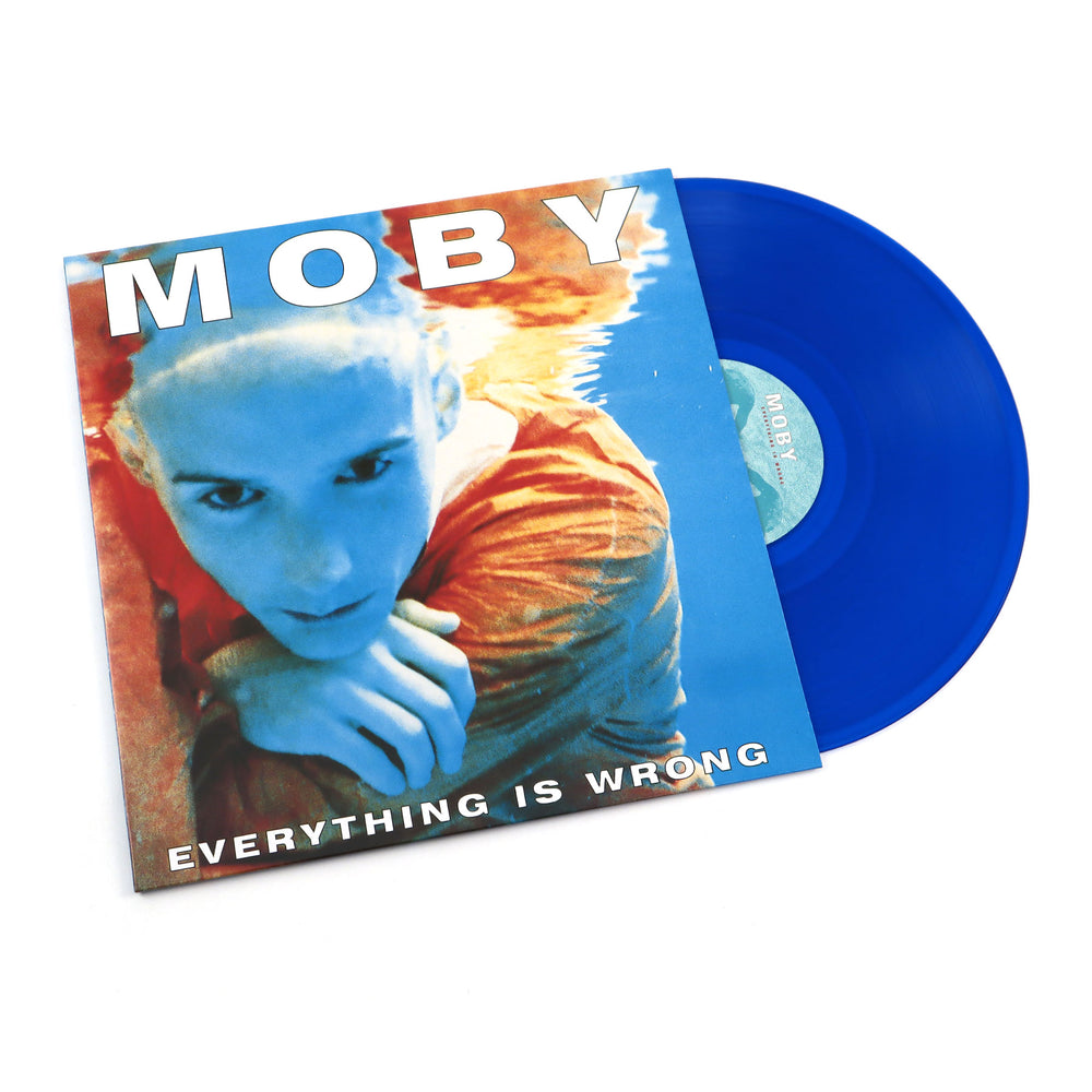 Moby: Everything Is Wrong (Colored Vinyl) Vinyl LP