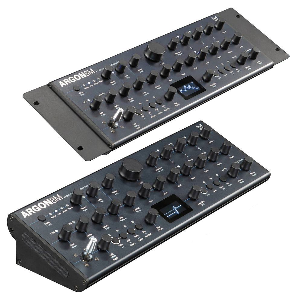 Modal Electronics: Argon8M 8 Voice Wavetable Synthesizer Module ...