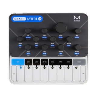 Modal Electronics: CraftSynth 2.0 Monophonic Wavetable Synthesizer