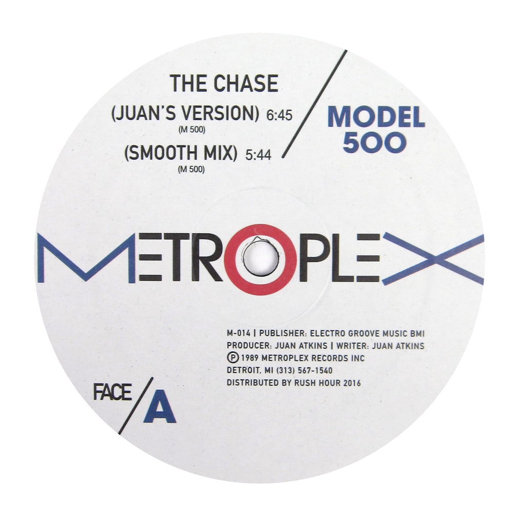 Model 500: The Chase (Juan Atkins) Vinyl 12"