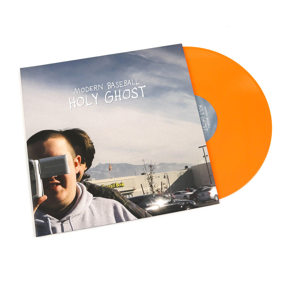 Modern Baseball: Holy Ghost (Orange Colored Vinyl)