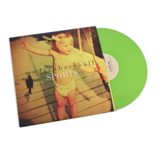 Modern Baseball: Sports (Lime Colored Vinyl) Vinyl LP