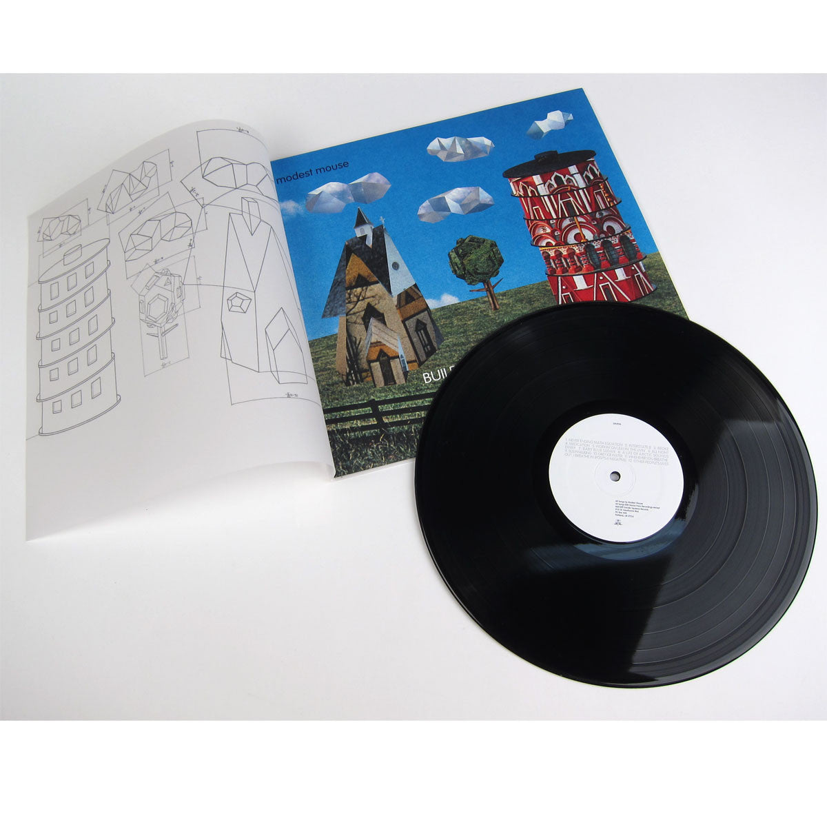 Modest Mouse Building Nothing Out Of Something (180g) Vinyl LP