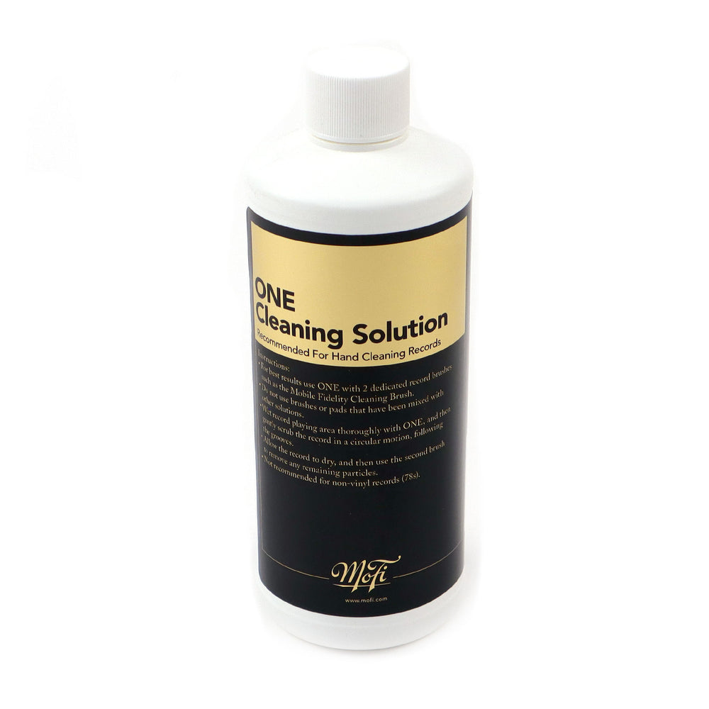 Mobile Fidelity: One Vinyl Record Cleaning Solution (16oz)