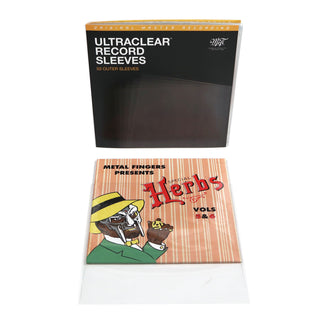 Mobile Fidelity: Ultraclear Archival Record Outer Sleeves (Crystal Clear) (50 Units)