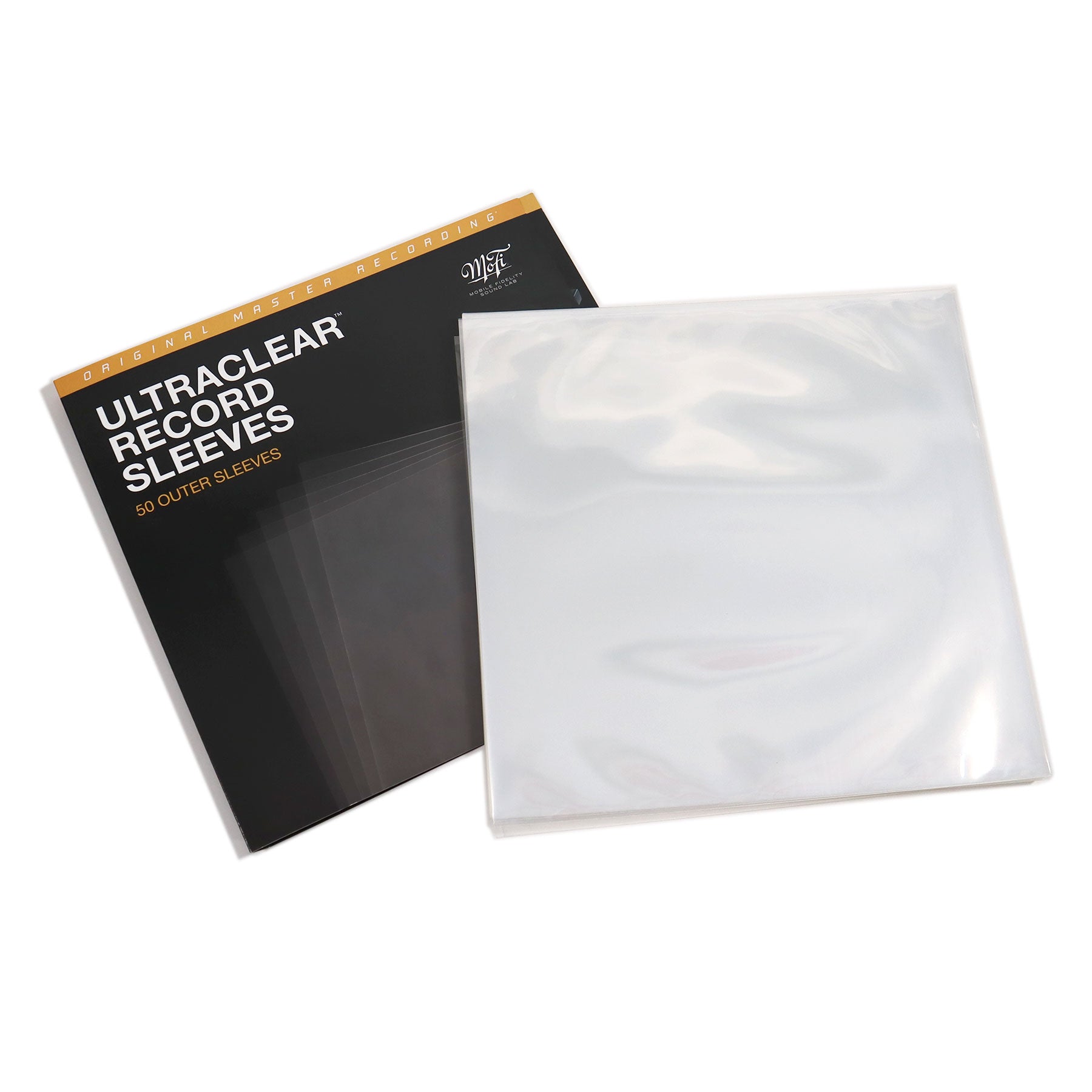 Mobile Fidelity: Ultraclear Archival Record Outer Sleeves (Crystal Cle ...