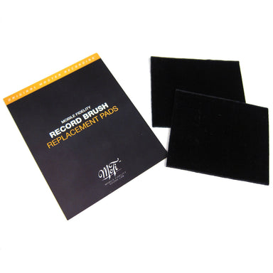 Mobile Fidelity: Replacement Record Brush Pads - 2 Units package