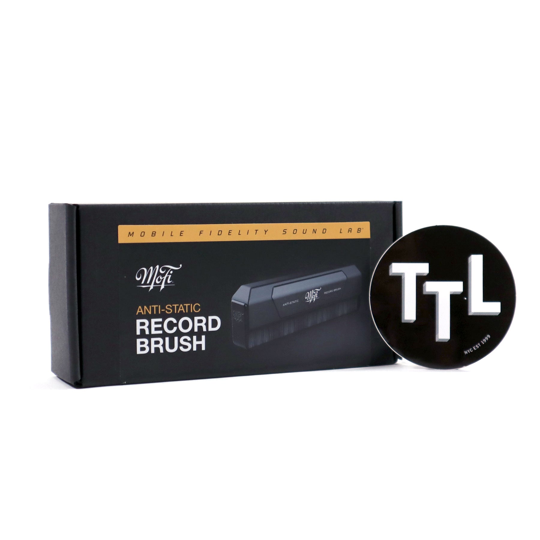 Mobile Fidelity AntiStatic Record Brush —