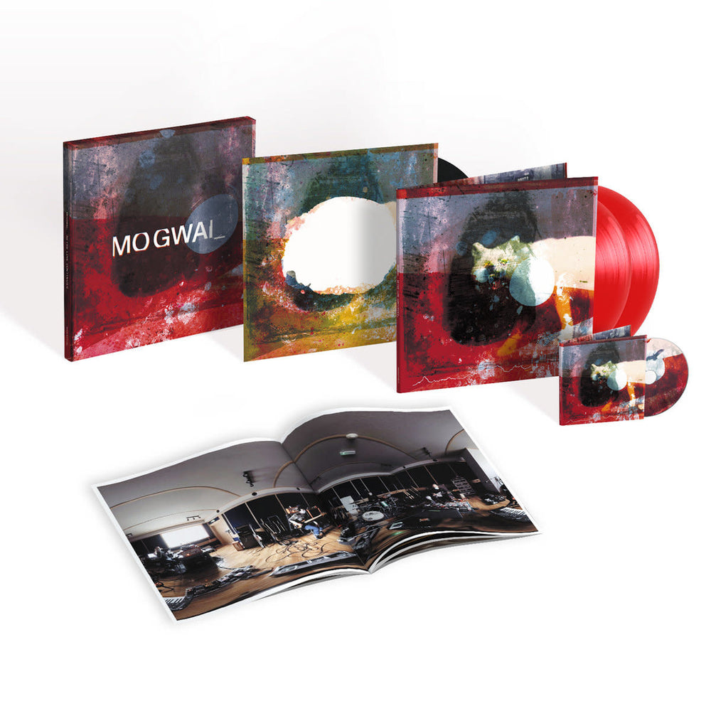 Mogwai: As The Love Continues (Colored Vinyl) Vinyl 3LP Boxset