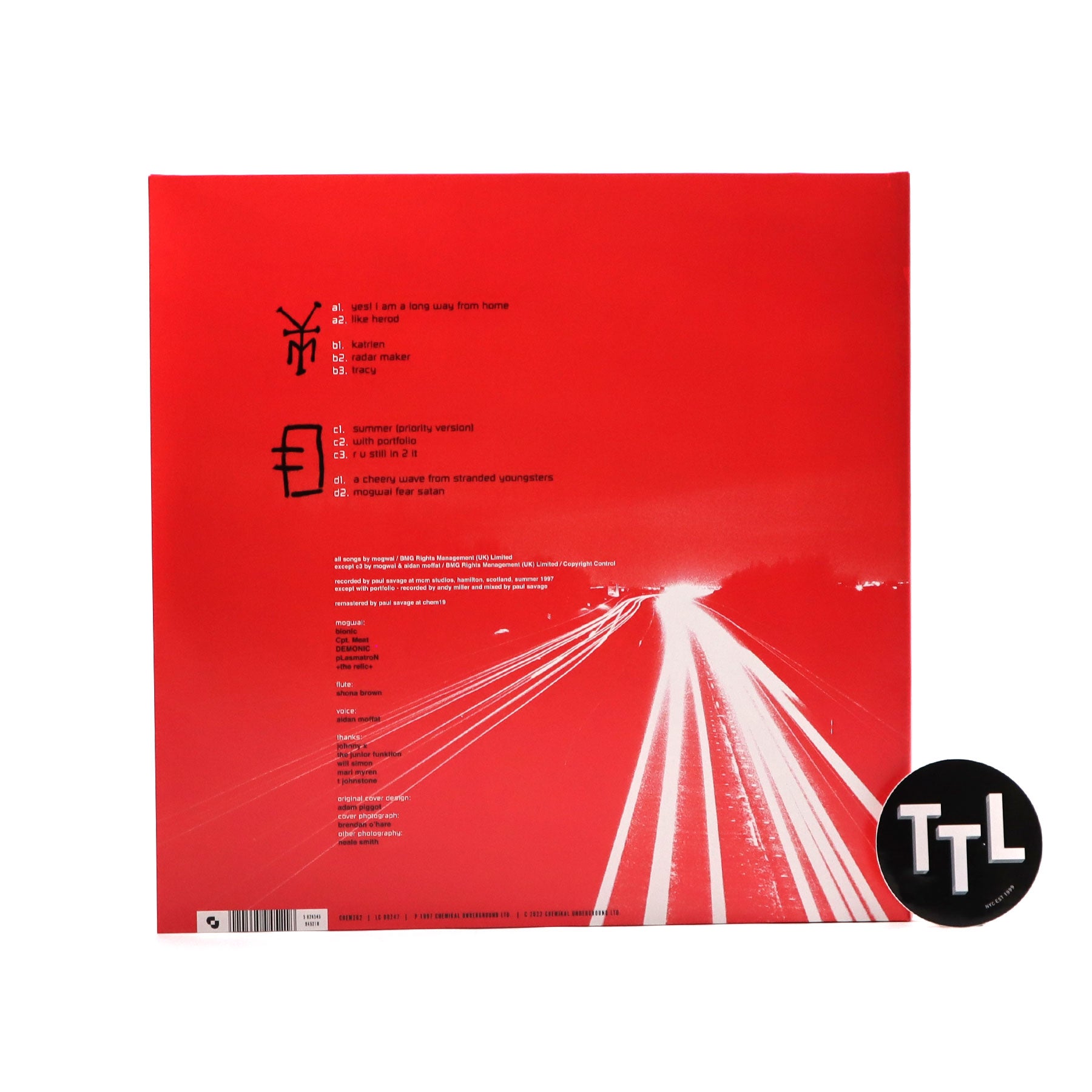 Mogwai: Young Team (Colored Vinyl) Vinyl 2LP – TurntableLab.com