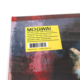 Mogwai: As The Love Continues (Indie Exclusive Colored Vinyl) 