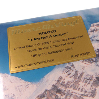 Moloko: I Am Not A Doctor (Music On Vinyl 180g, Colored Vinyl) Vinyl 2LP