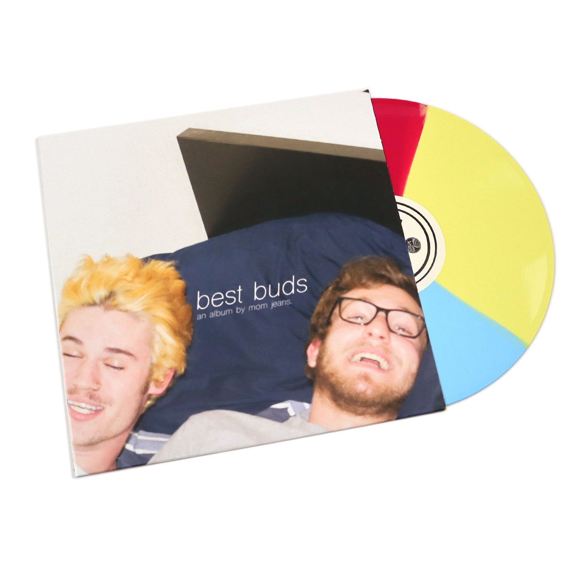 Mom Jeans Best Buds (Tri Colored Vinyl) Vinyl LP —