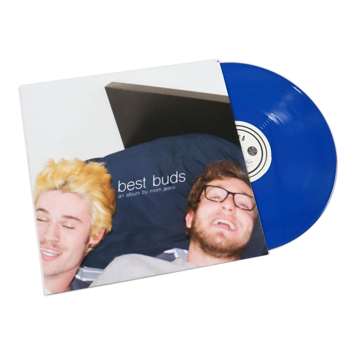 Mom Jeans Best Buds (Blue Colored Vinyl) Vinyl LP —