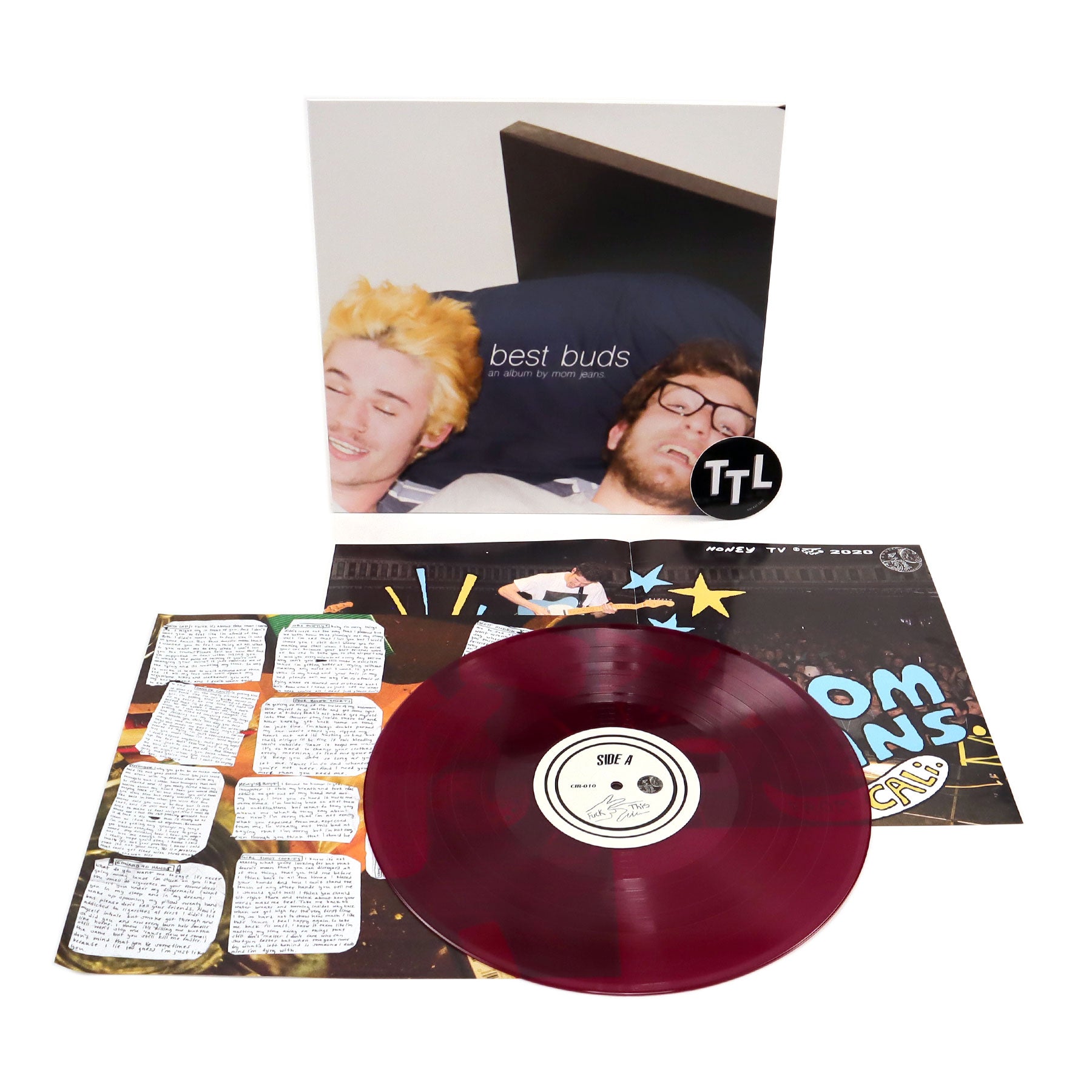 Mom Jeans Best Buds (Colored Vinyl) Vinyl LP —