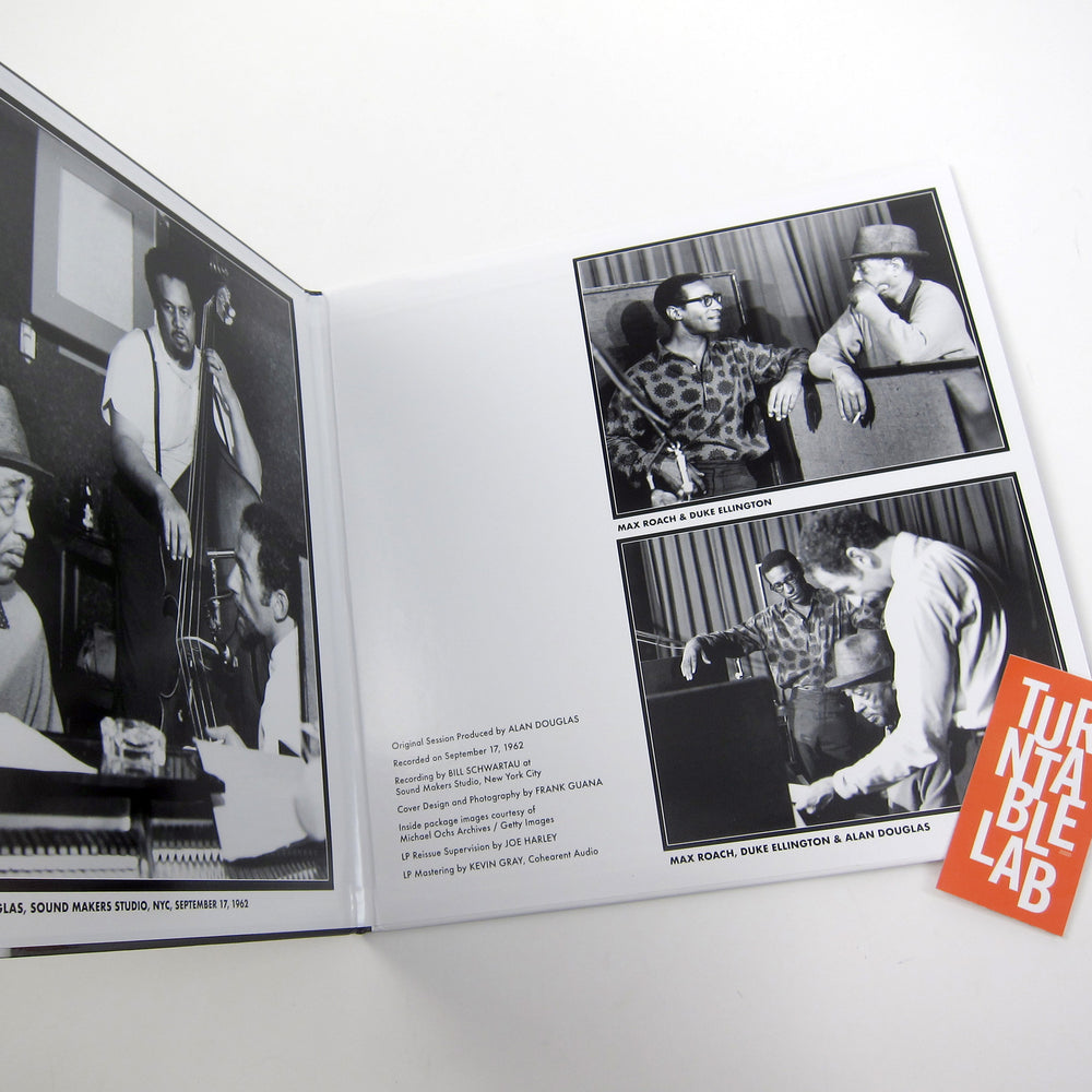 Duke Ellington, Charles Mingus, Max Roach: Money Jungle (Tone Poet 180g) Vinyl LP
