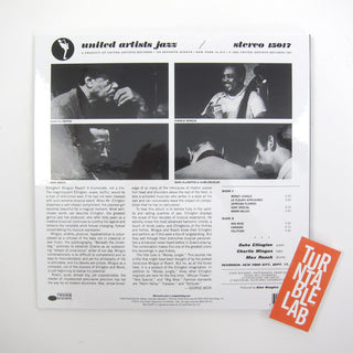 Duke Ellington, Charles Mingus, Max Roach: Money Jungle (Tone Poet 180g) Vinyl LP