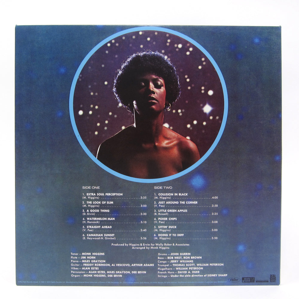 Monk Higgins: Extra Soul Perception (Colored Vinyl) Vinyl LP