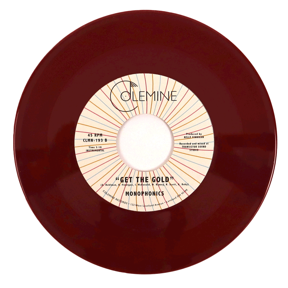 Monophonics: It's Only Us (Random Color Vinyl) Vinyl 7"