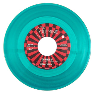 Monophonics: Chances (Colored Vinyl) Vinyl 7"