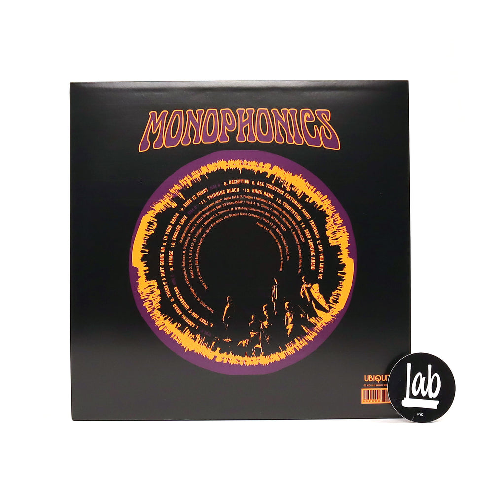 Monophonics: In Your Brain Vinyl 2LP