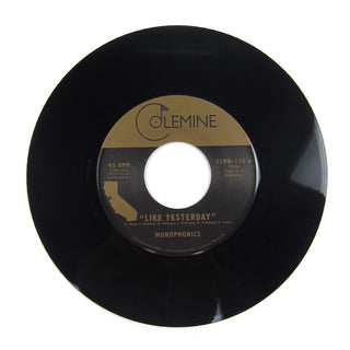 Monophonics / Destruments: Like Yesterday / Freedom Vinyl 7"