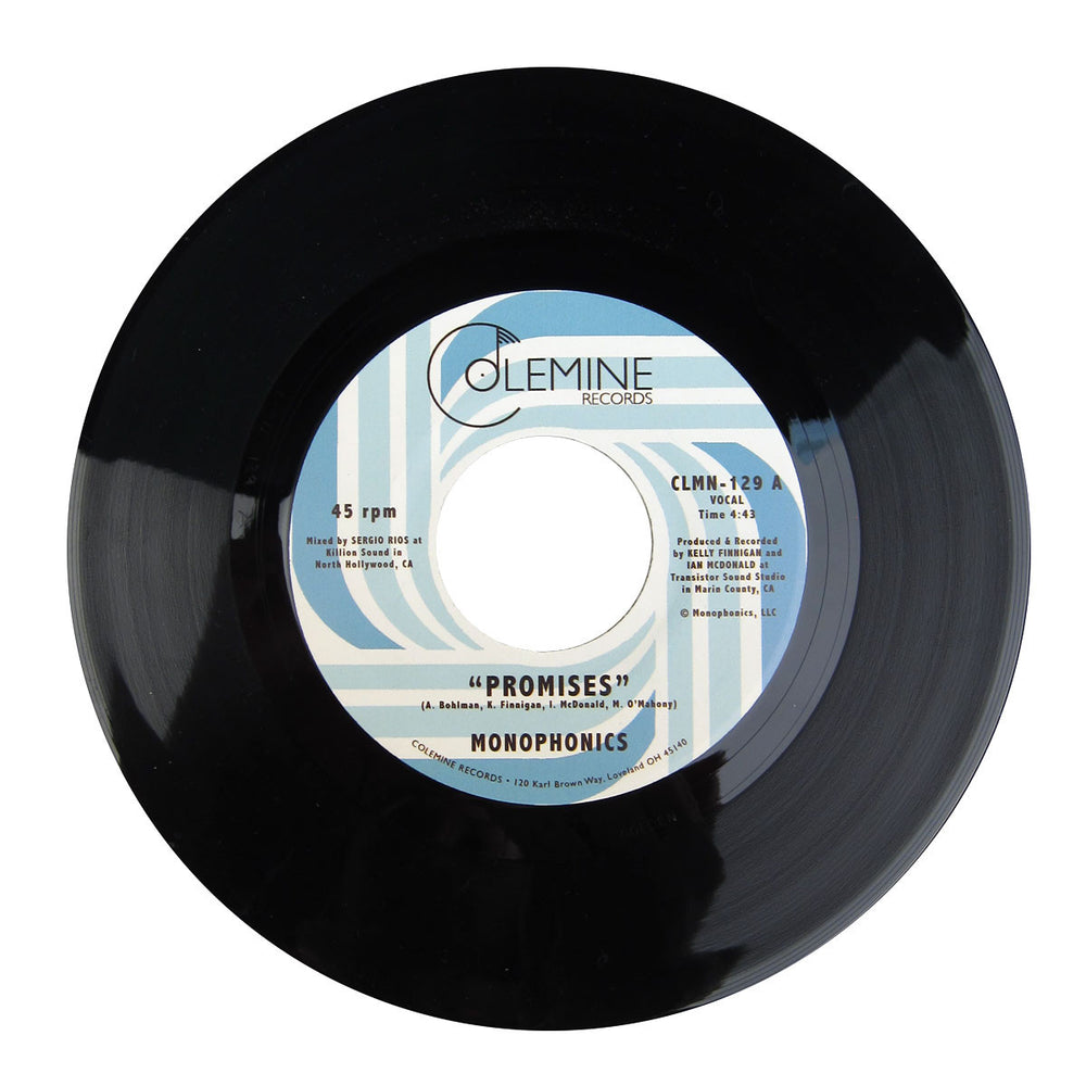 Monophonics: Promises / Strange Love Vinyl 7"