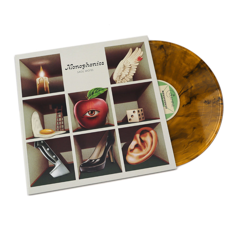 Monophonics: Sage Motel (Indie Exclusive Colored Vinyl) Vinyl LP