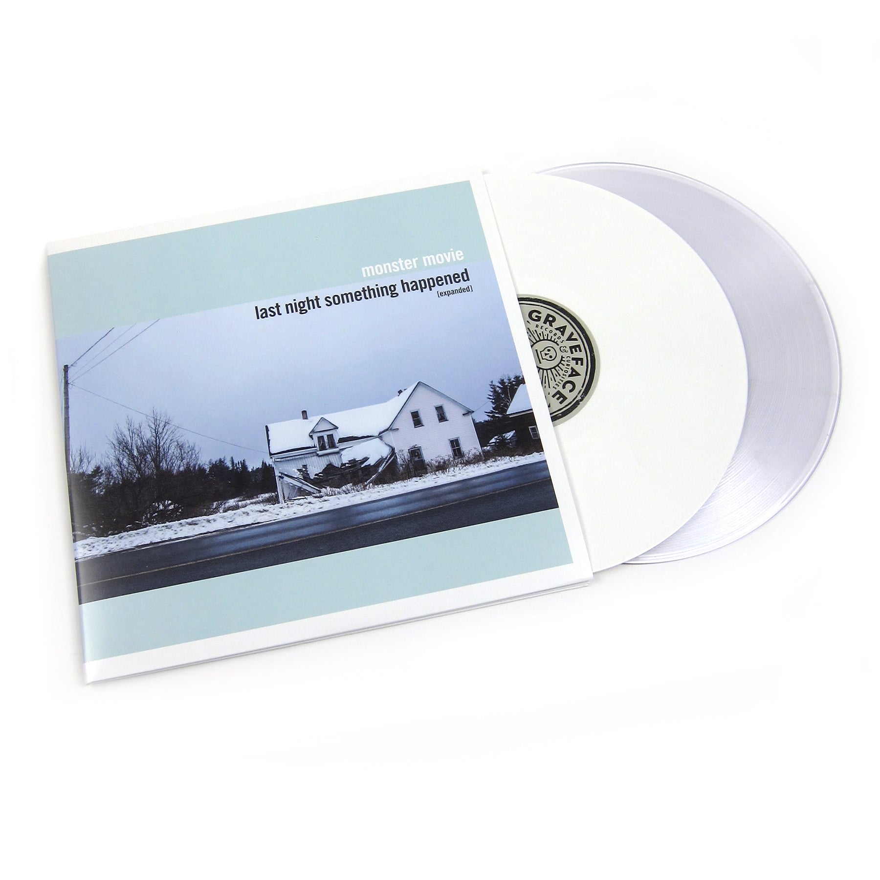 Monster Movie: Last Night Something Happened (180g Colored Vinyl) Viny ...