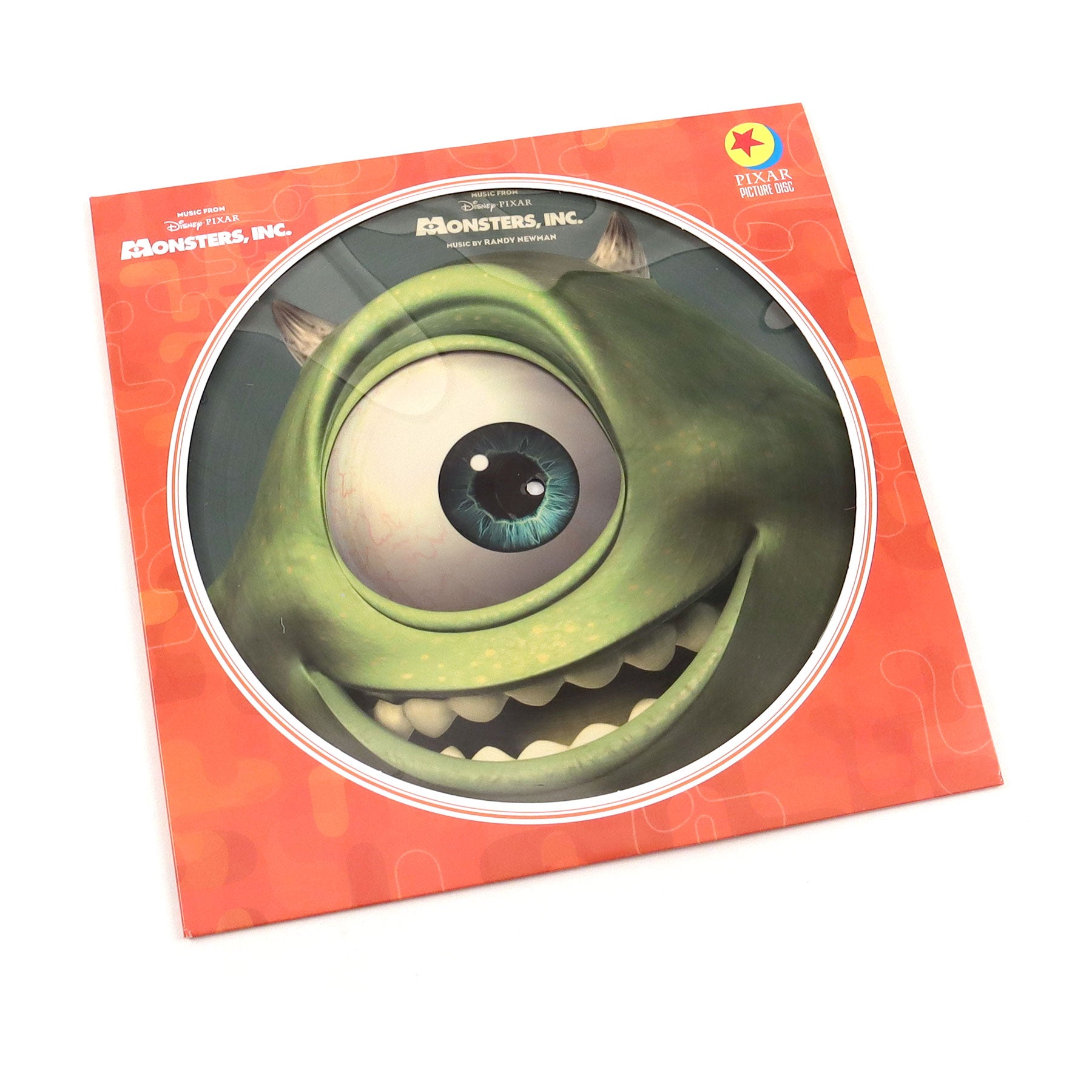 monsters inc soundtrack Monsters, Inc.: Music From Monsters, Inc. (Pic Disc) Vinyl LP – TurntableLab.com