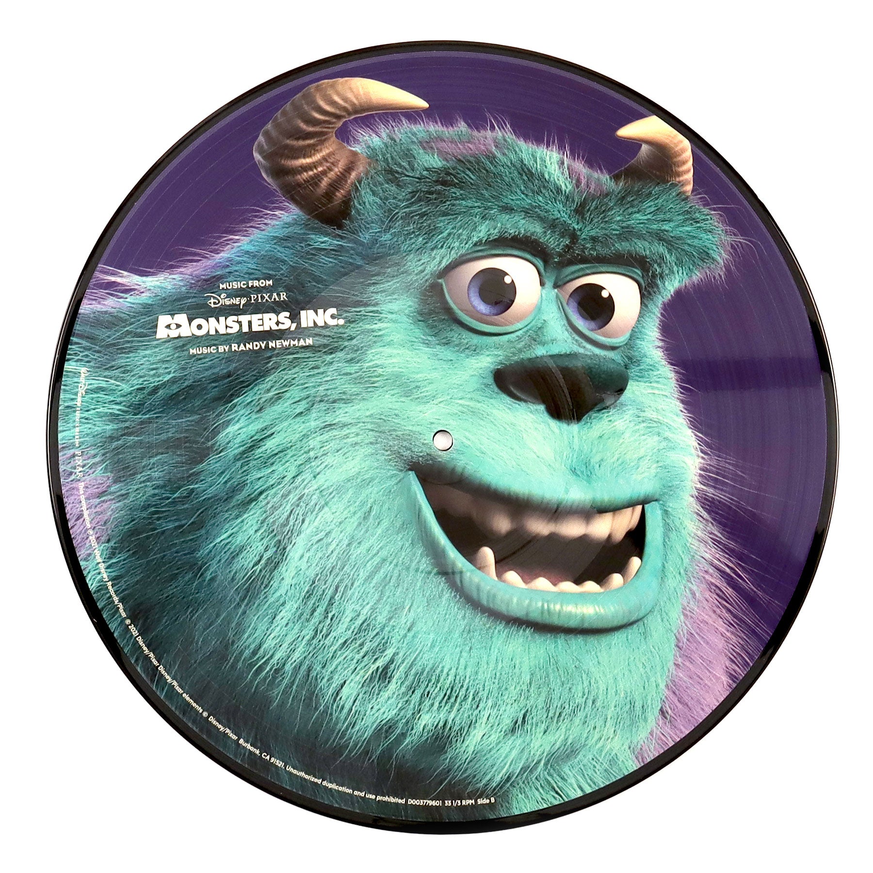 monsters inc randy newman Monsters, Inc.: Music From Monsters, Inc. (Pic Disc) Vinyl LP – TurntableLab.com