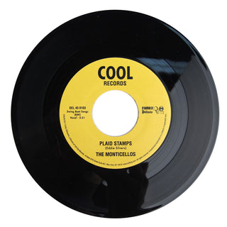 The Monticellos: Plaid Stamps Vinyl 7"