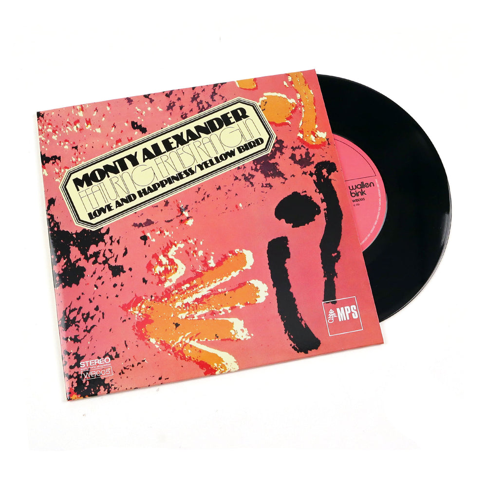 Monty Alexander: Love And Happiness / Yellow Bird Vinyl 7"
