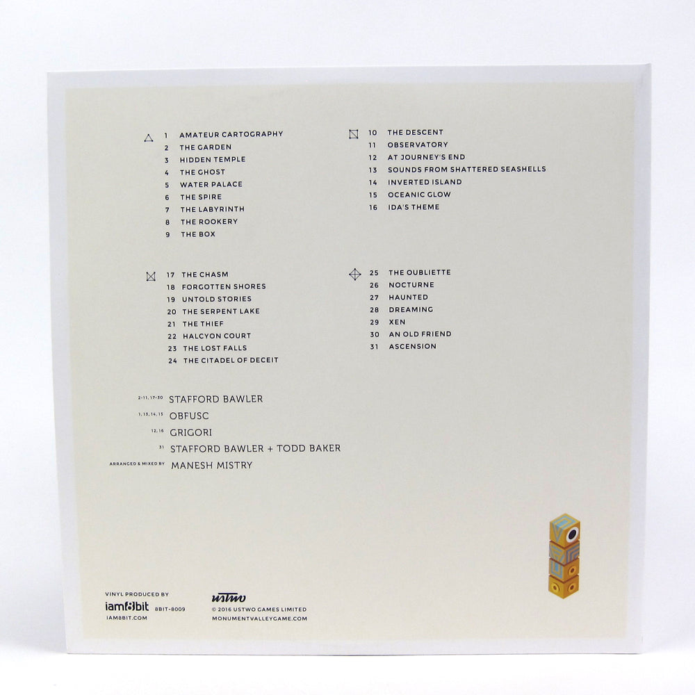 Iam8bit: Monument Valley Soundtrack (Colored Vinyl) Vinyl LP