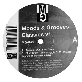 Andres: Moods and Grooves Classics Vol.1 (Mike Grant) 12"