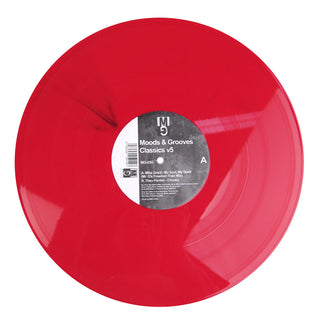 Moods & Grooves: Moods and Grooves Classics Vol.5 (Theo Parrish, Mike Grant) Vinyl 12"