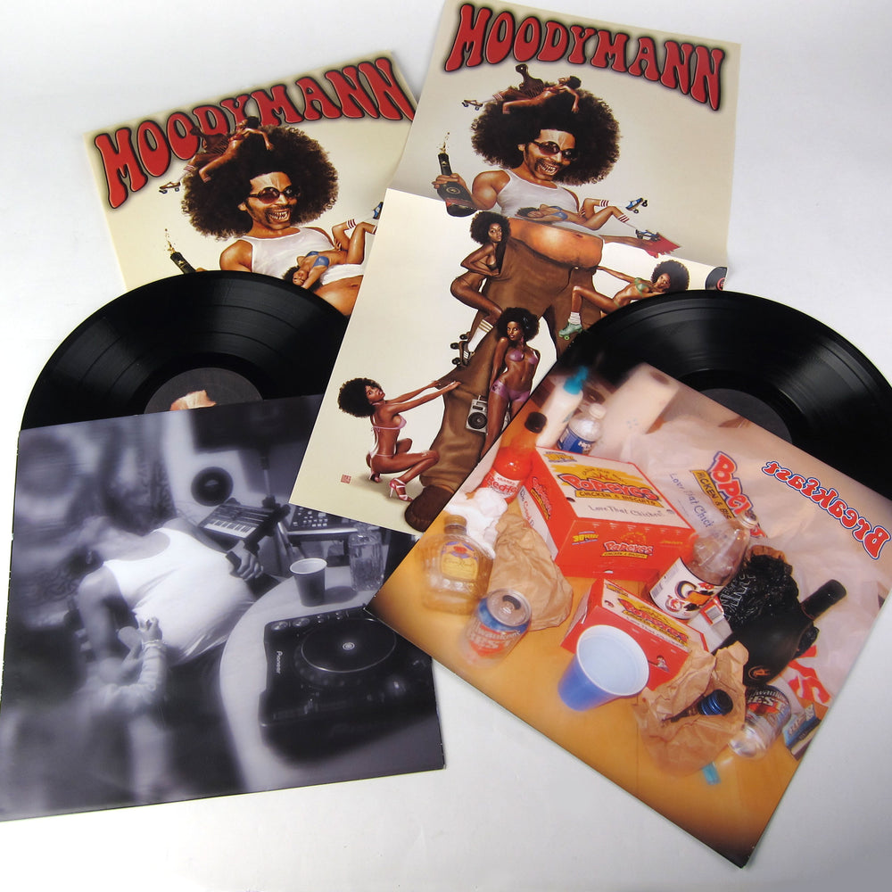 Moodymann: Moodymann Vinyl 2LP detail