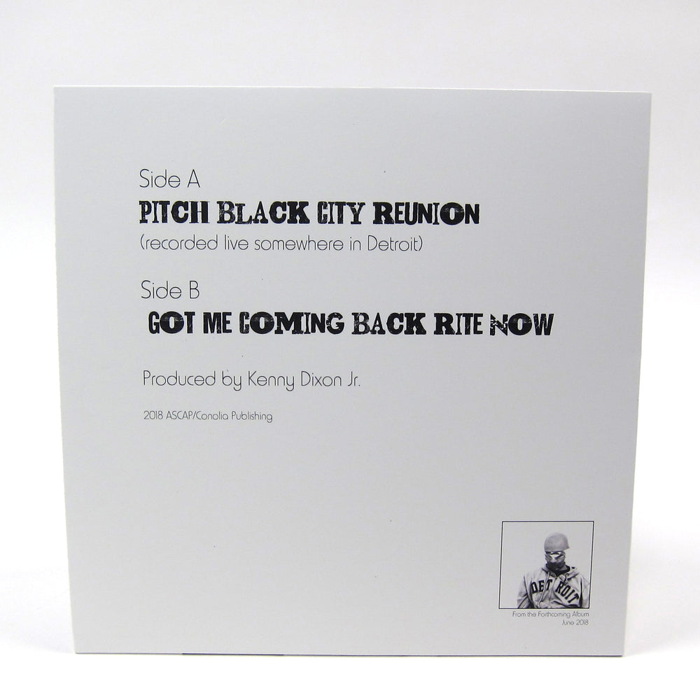 Moodymann: Pitch Black City Reunion Vinyl 12"