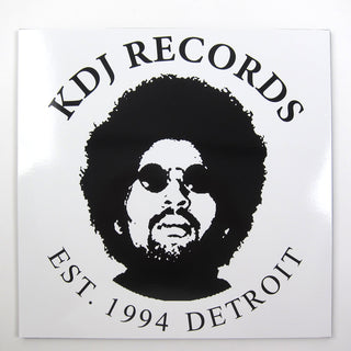 Moodymann: Sinner (Import) Vinyl 2x12" - LIMIT 1 PER CUSTOMER