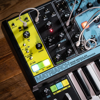 Moog: Matriarch Analog Semi-Modular Synthesizer