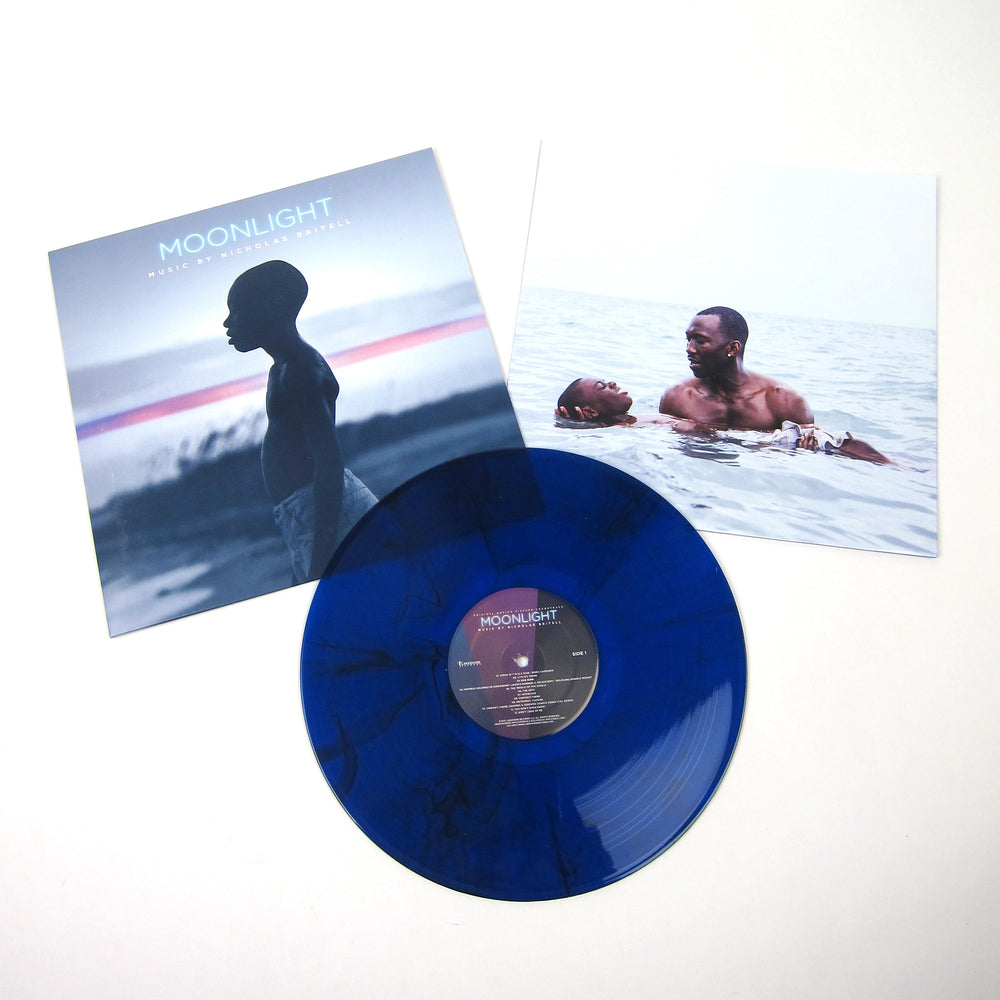 Nicholas Britell: Moonlight Soundtrack (Swirl Colored Vinyl) Vinyl LP