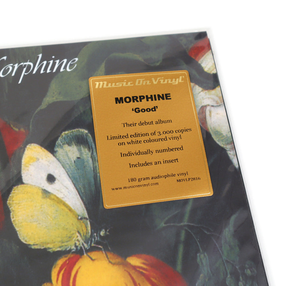 Morphine: Good (Music On Vinyl 180g, White Colored Vinyl)