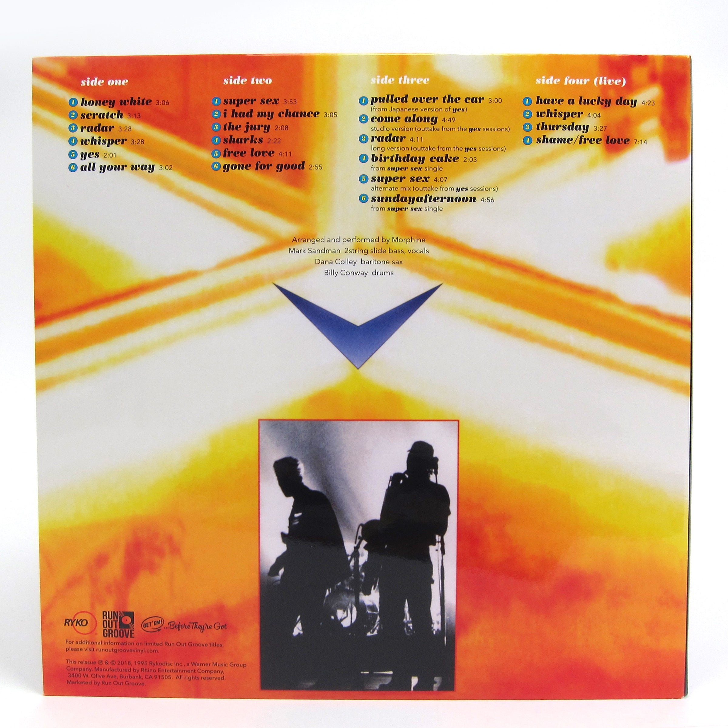 Morphine: Yes (Run Out Groove 180g) Vinyl 2LP – TurntableLab.com