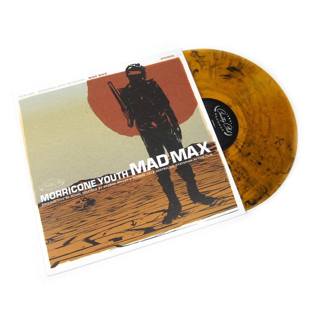 Morricone Youth: Mad Max (Colored Vinyl) Vinyl LP