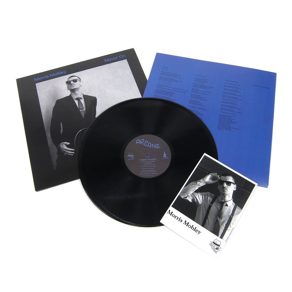 Morris Mobley: Movin' On (180g) Vinyl LP