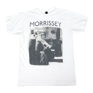 Morrissey: Barber Shirt - White