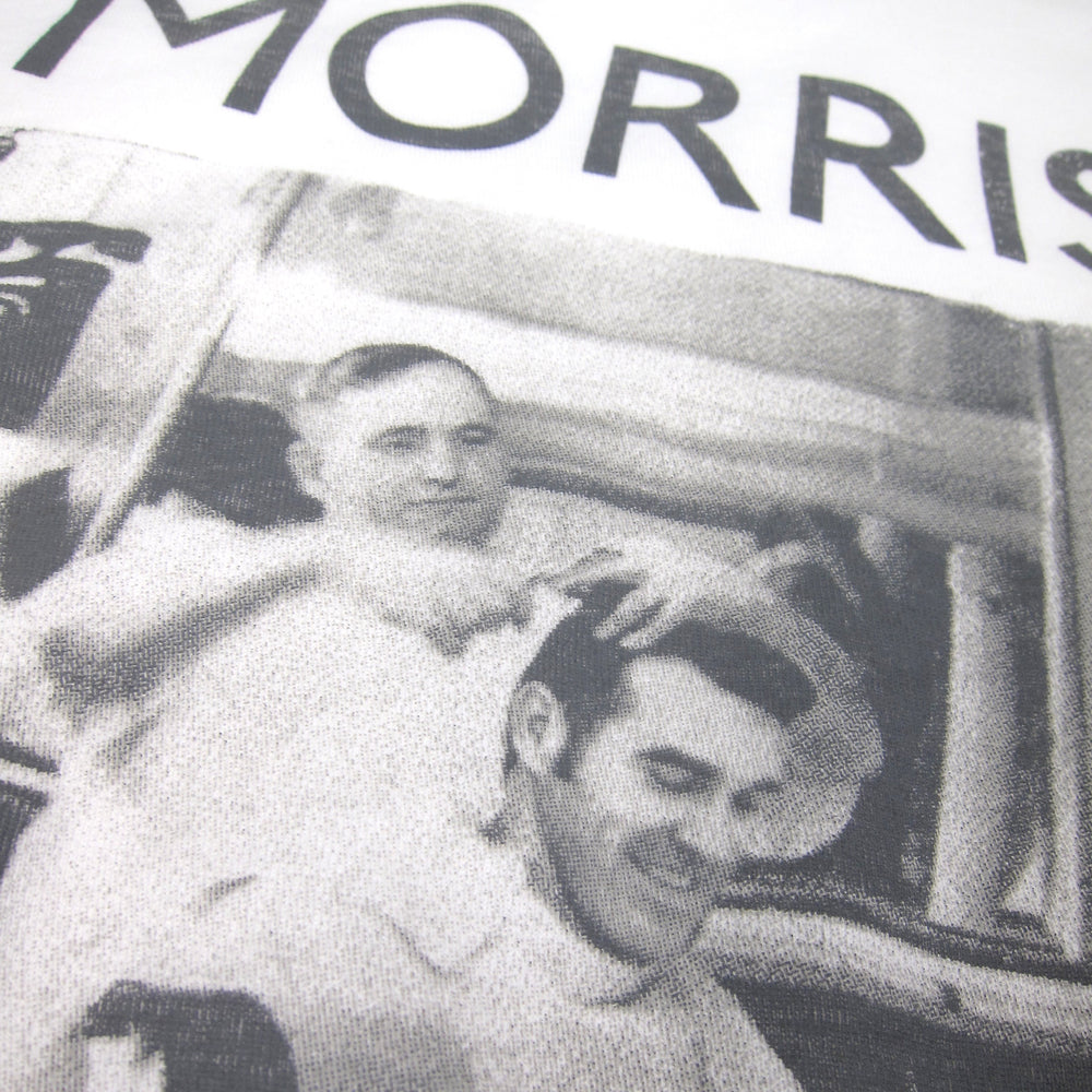 Morrissey: Barber Shirt - White