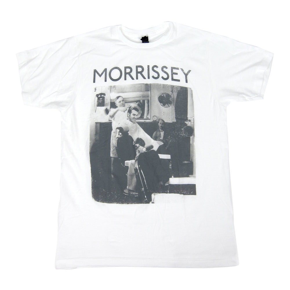 Morrissey: Barber Shirt - White