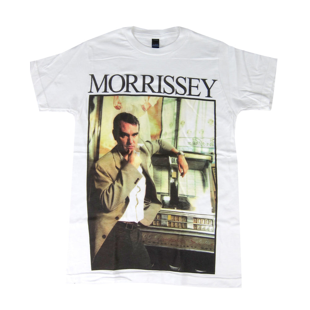 Morrissey: Jukebox Shirt - White